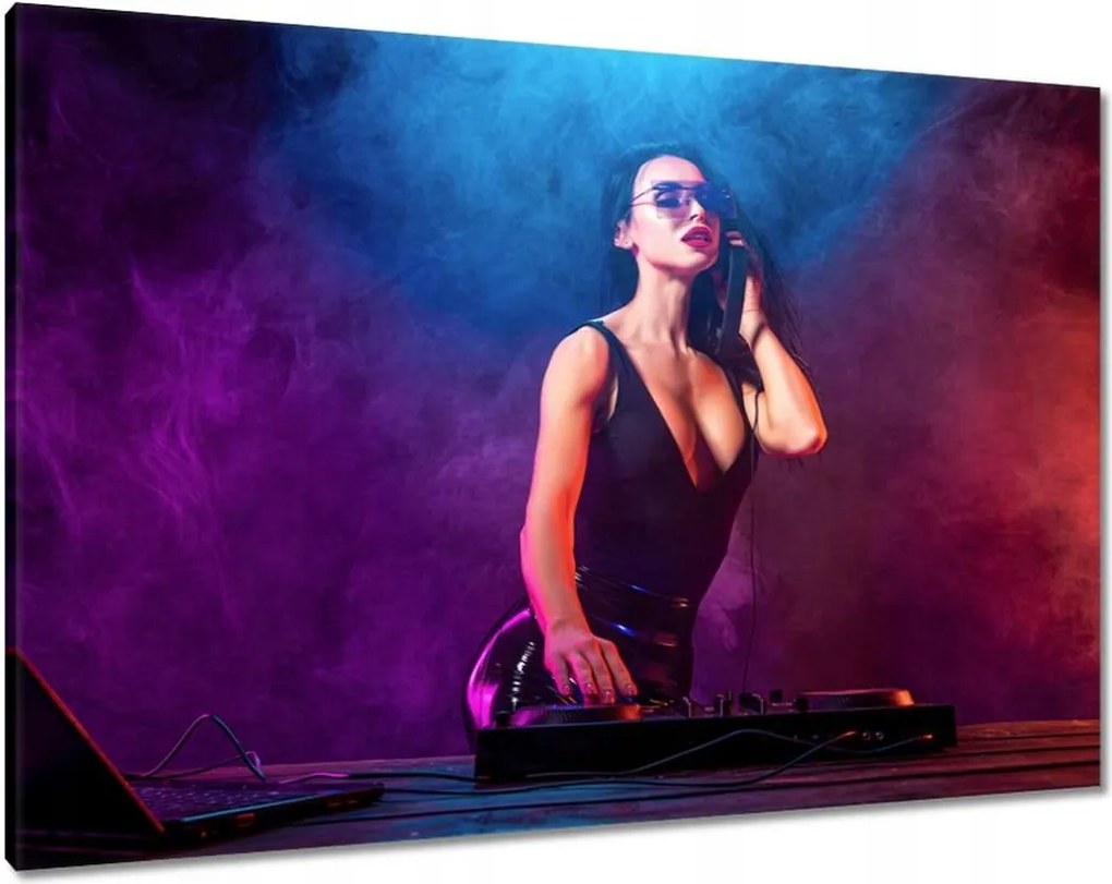 Képek 100x70 Techno Trans Party Djka