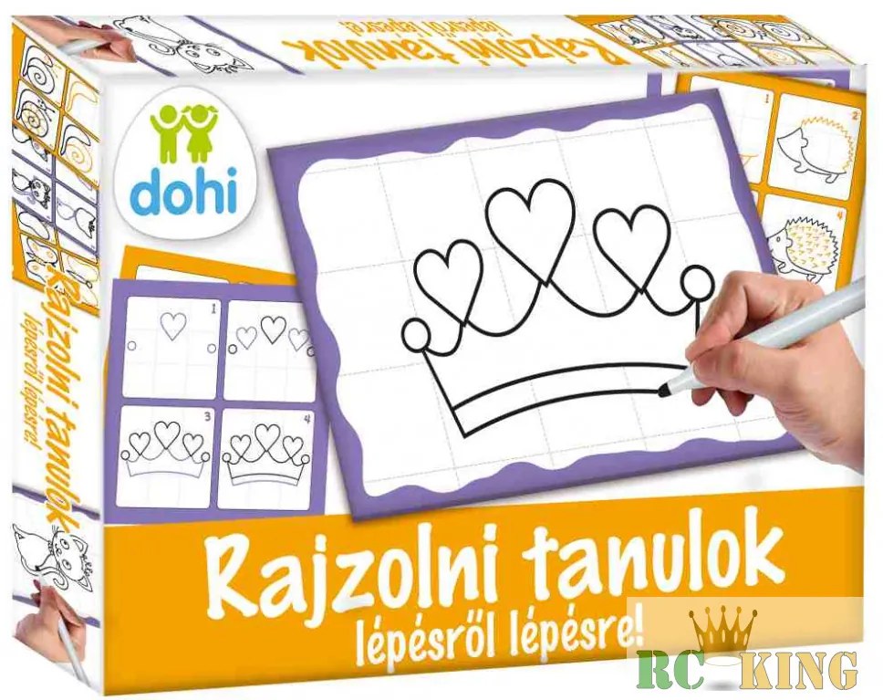 Rajzolni tanulok fiús