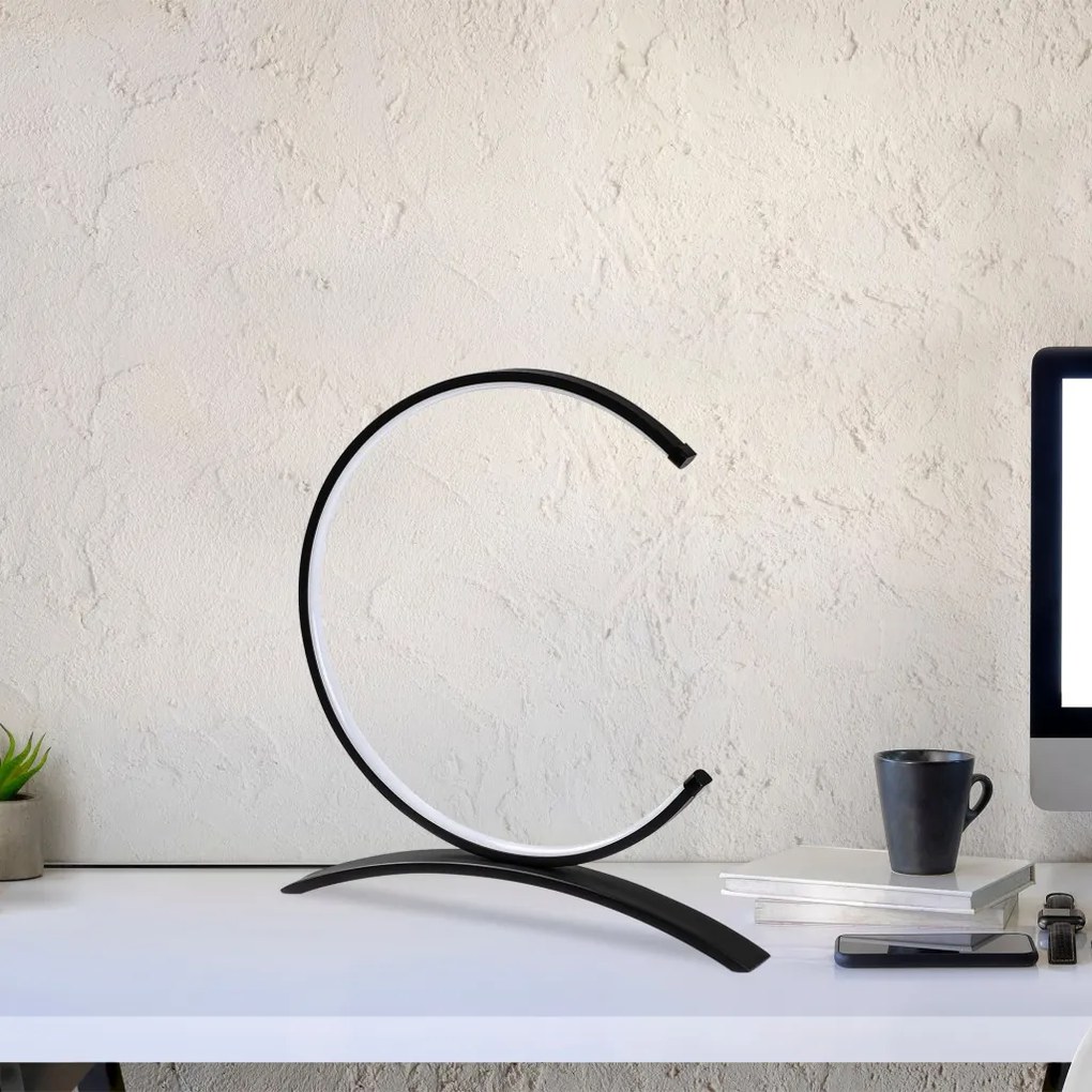 Moon fém éjjeli lámpa, 34 cm – TR119FRS1407