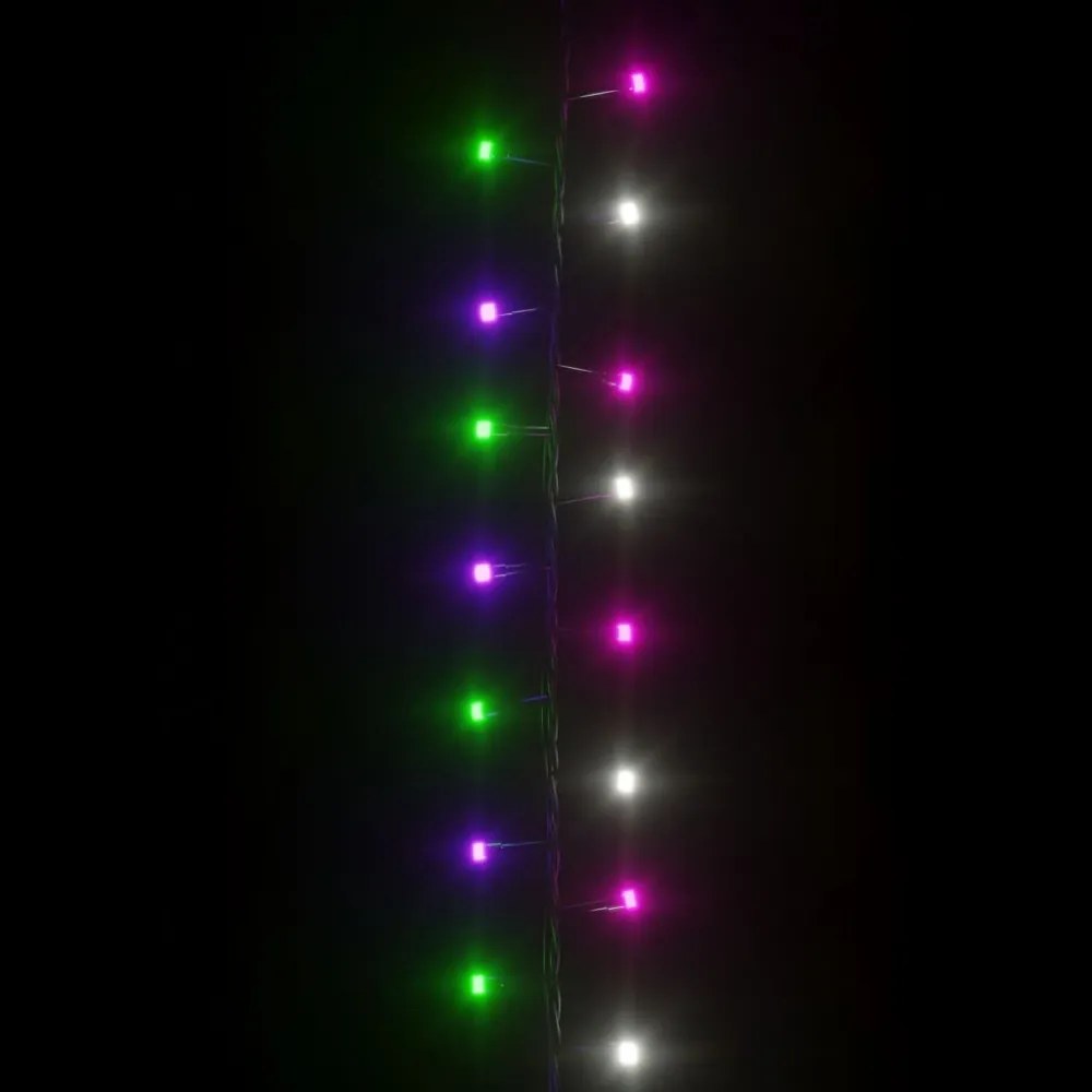 színes pasztell fényű kompakt PVC LED-szalag 3000 LED-del 30 m