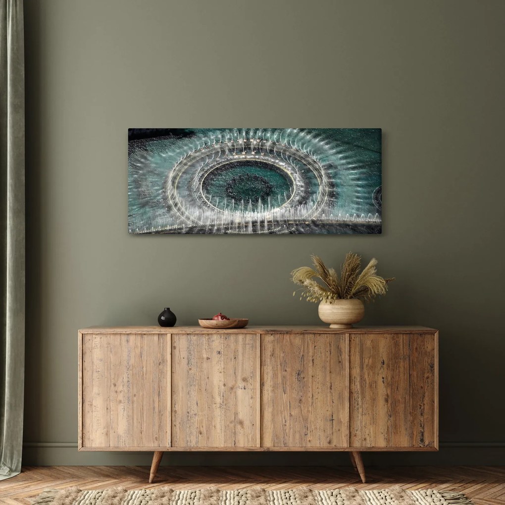 Szökőkút képe (120x50 cm)