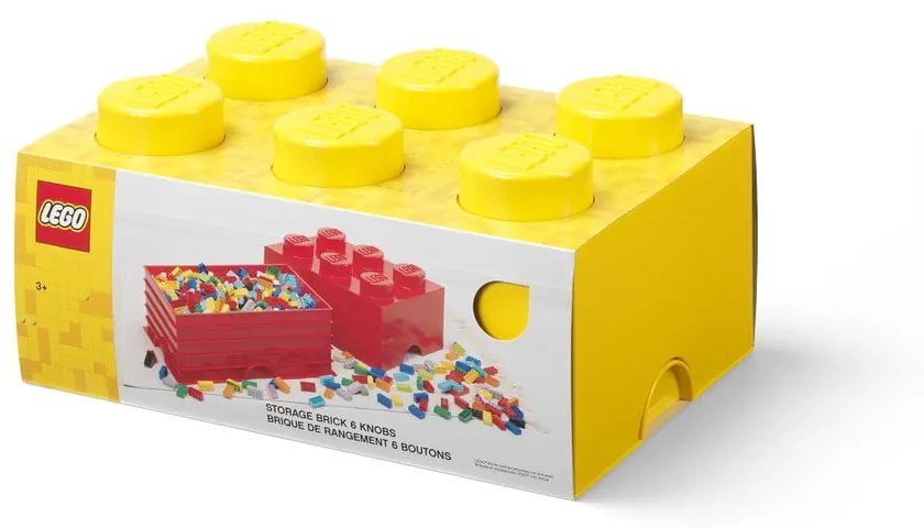 Műanyag gyerek tárolódoboz – LEGO®
