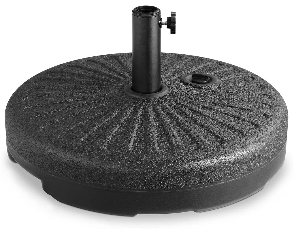 Casaria® Napernyőállvány Ø57 cm - antracit
