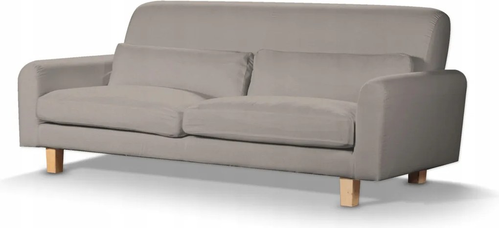 Nikkala rövid kanapé huzat Ikea bézs