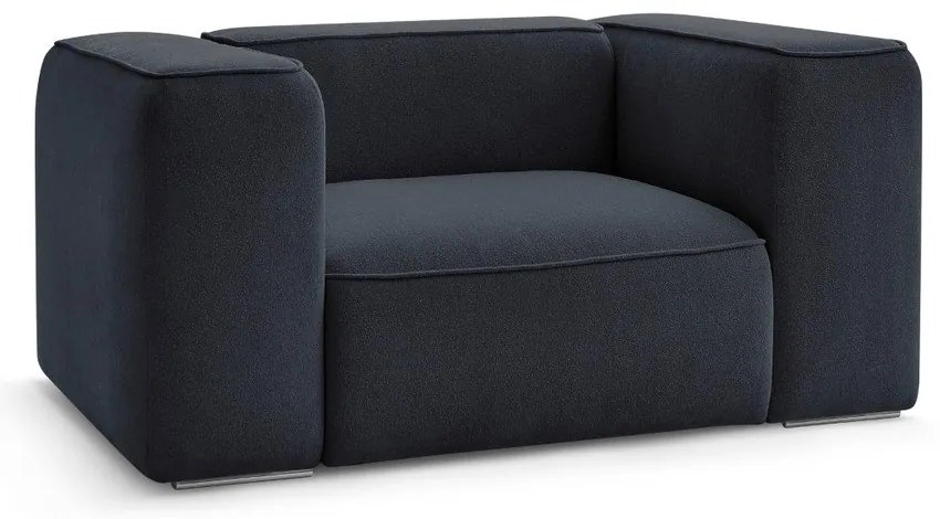 Sötétkék fotel Zephyr – Bobochic Paris