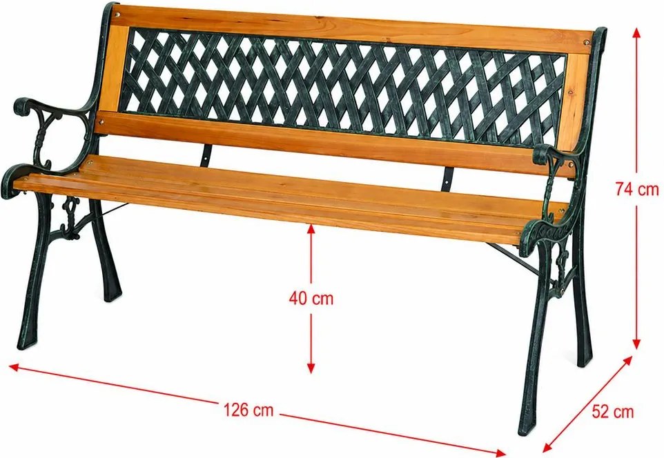 Avenberg HERA kerti pad - natural