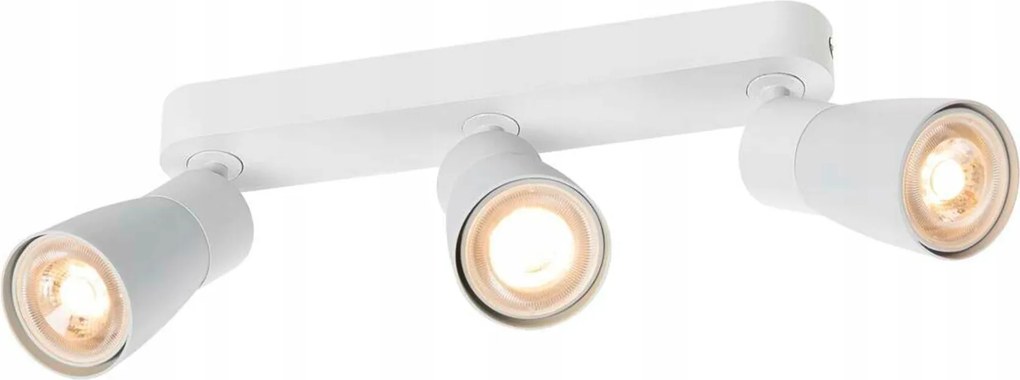 Big White Slv Puri 2.0 Dome fali és mennyezeti lámpa, hosszú változat