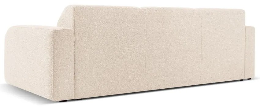 Bézs buklé kanapé 235 cm Molino – Micadoni Home