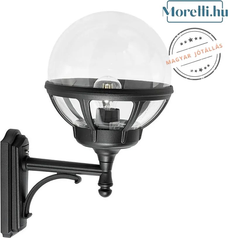 NORLYS 360B Klasszikus Kültéri Fali Lámpa E27 IP54