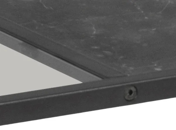 DEVIN fekete konferenciasztal