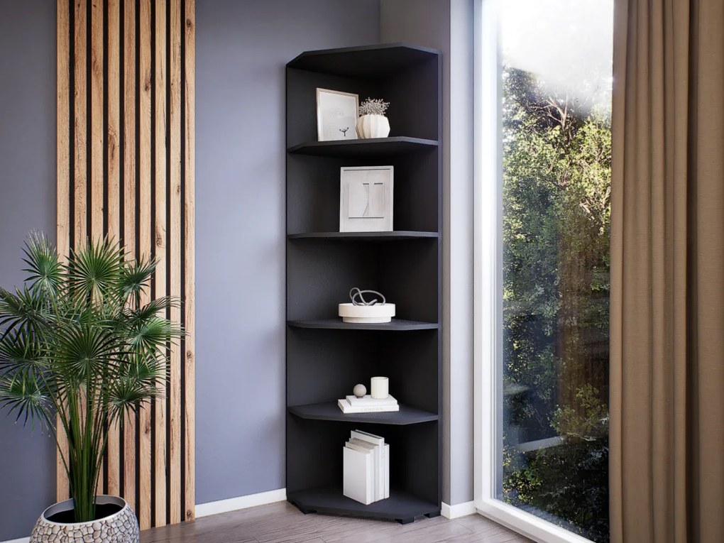 Strato Sarokpolc (Antracit) modern