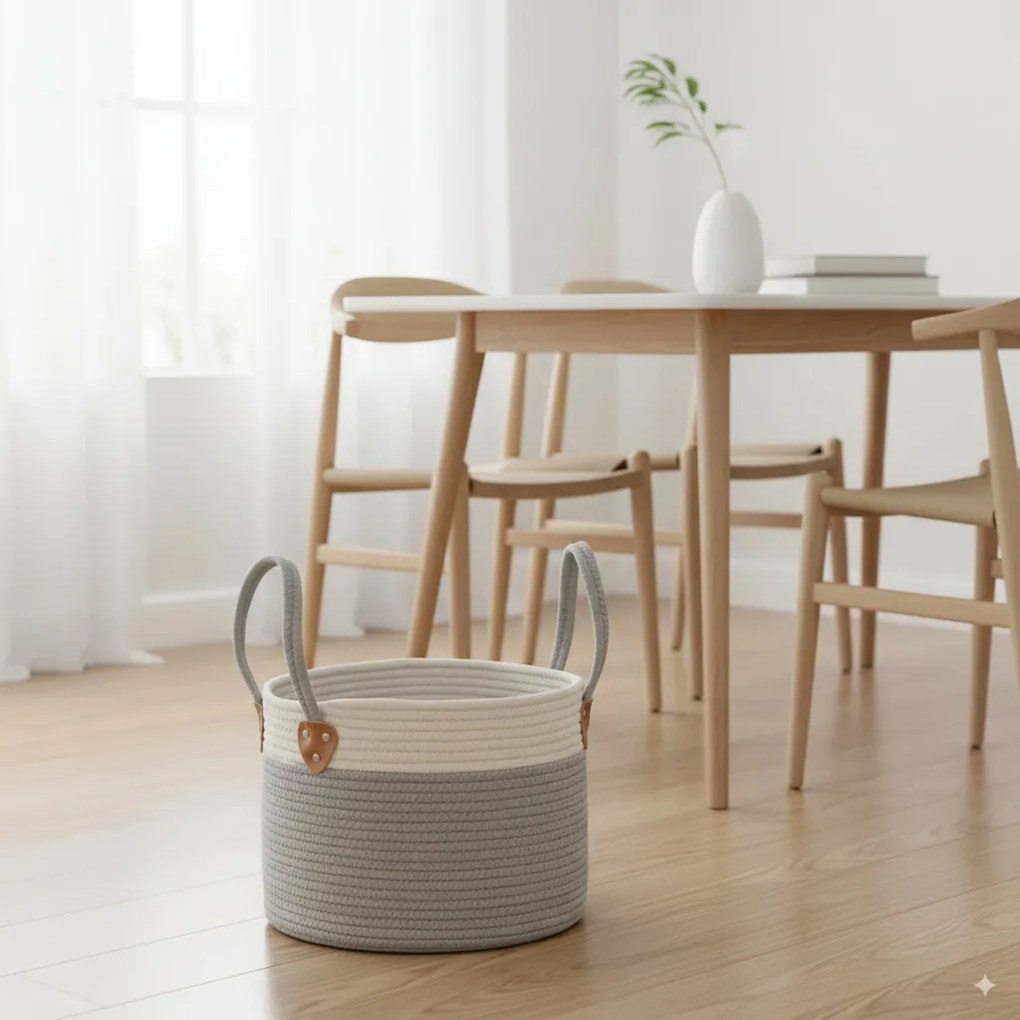 Tároló kosár 33 x 27 cm - m méret