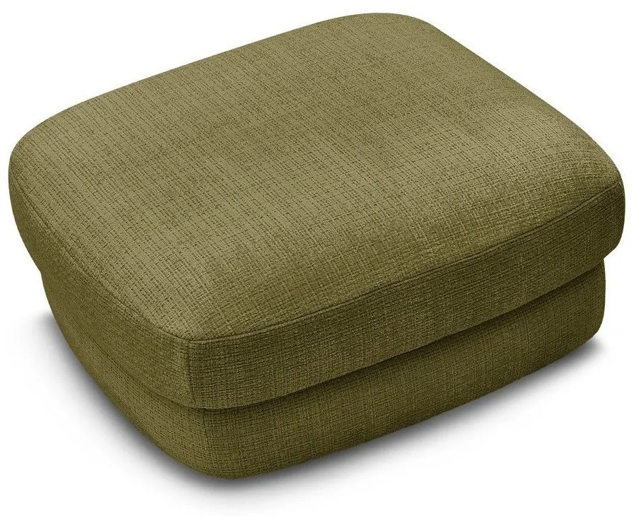 Khaki zsenília lábtartó Leonore – Bobochic Paris