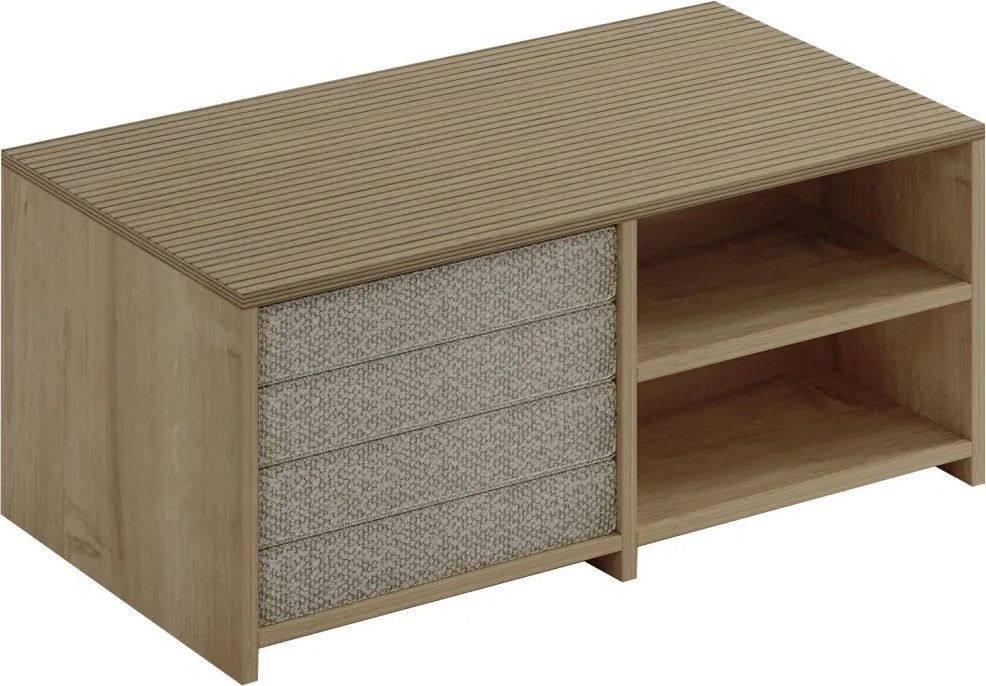 Gord - Warm Oak, Sapphire Oak