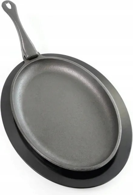 Öntöttvas Serpenyő levehető fogantyúval