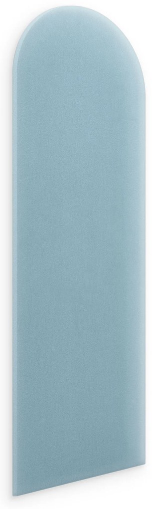 Bársony kárpitozott panel - Íves - 20x80cm Szín: Menta