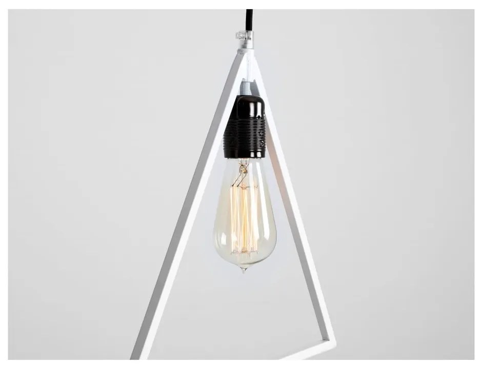 Triam fehér függőlámpa - Custom Form