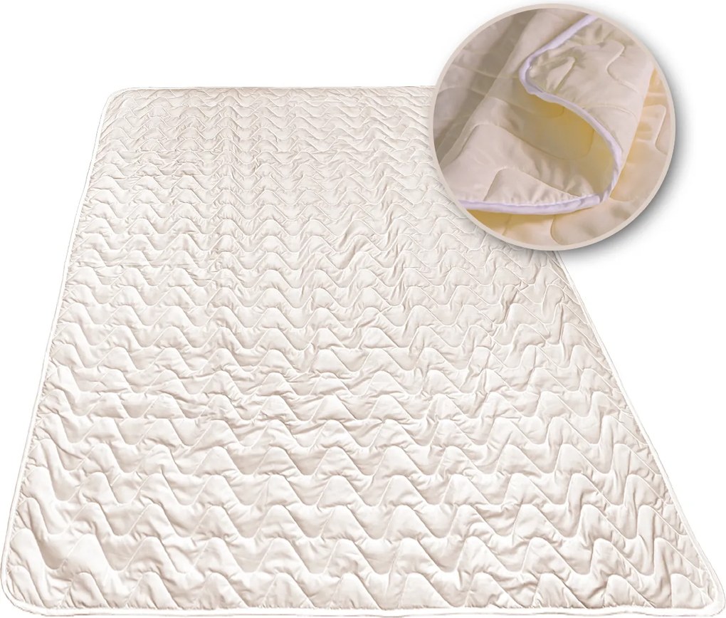 Paplan Nyári Ágyneműhuzat Meleg Antiallergén Ecru 200x200