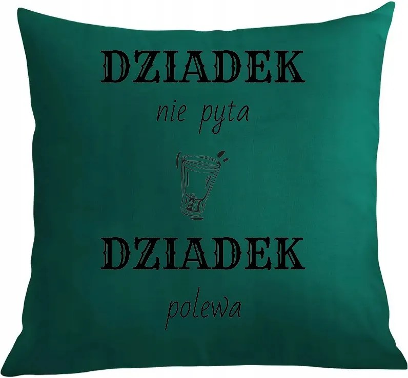 Párna párnahuzat Nagypapa napja Nagypapa nem kérdez Nagypapa öntet