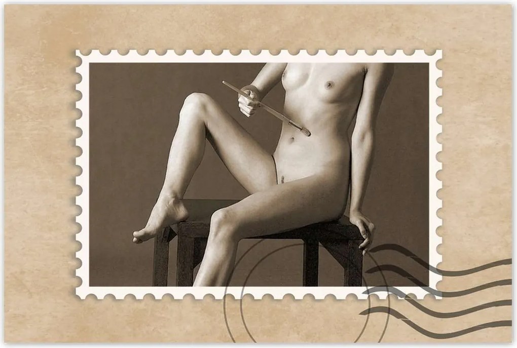 Poszterek 60x40 Aktok Meztelenség Szerelem Fotó