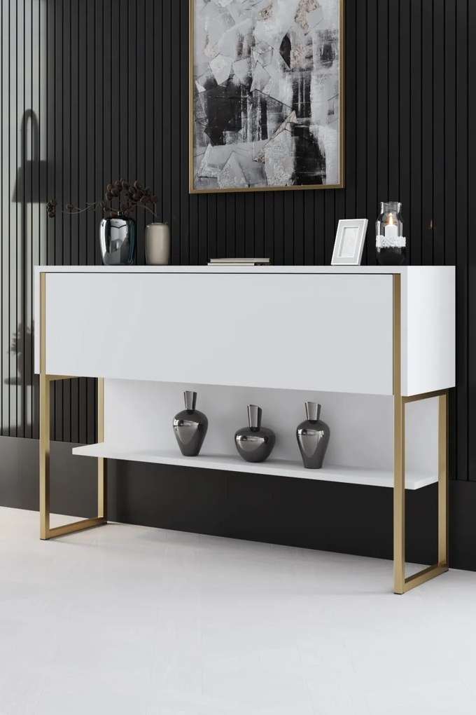 Luxe - Gold, White