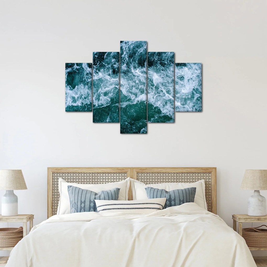 Kép - Óceáni hullámok (150x105 cm)