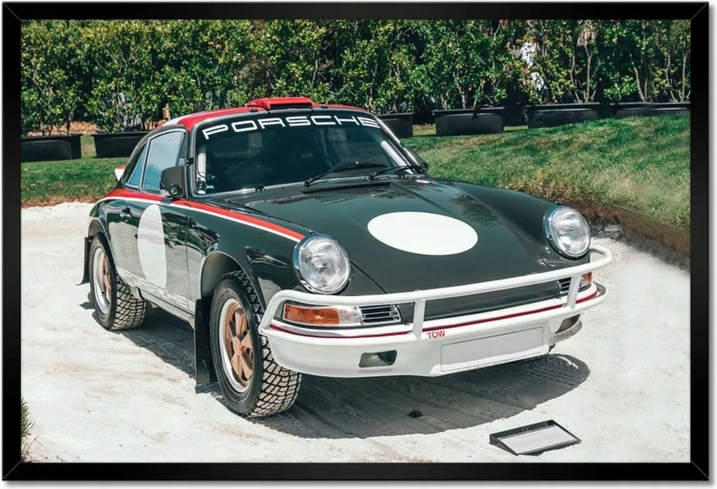 Poszterek keretben 60x40 Porsche Autó