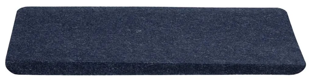30 db kék öntapadó lépcsőszőnyeg 65x24,5x3,5 cm
