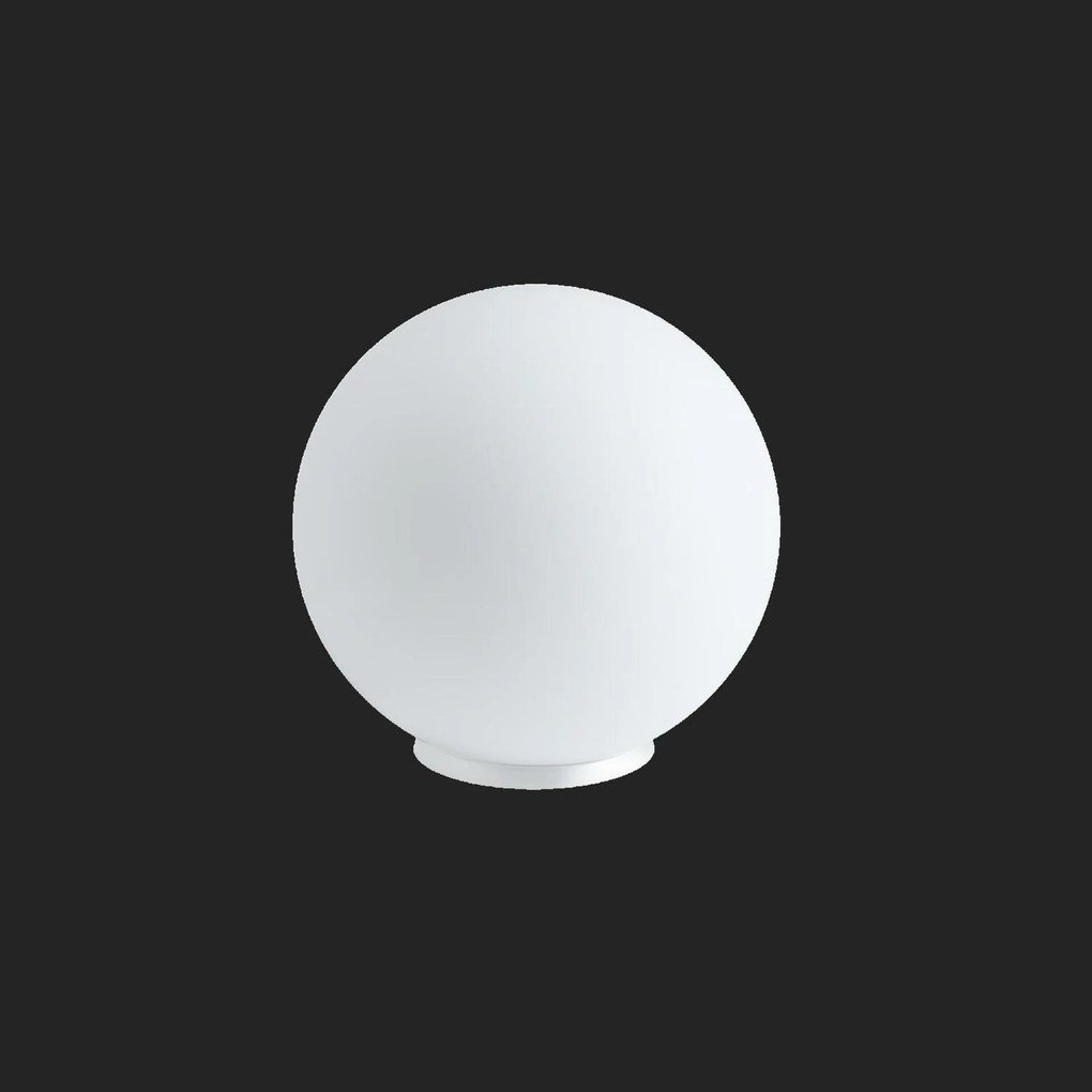 Osmont 58005 Bianca 3 asztali üveglámpa fehér IP40 60W E27