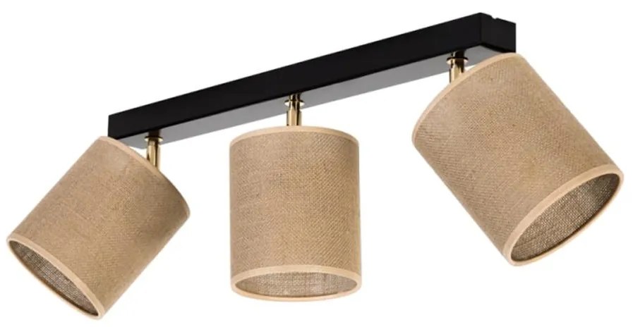 Spot-Light Spot-Light 56792304 - Mennyezeti JUTE 3xE27/25W/230V spotlámpa SP0985