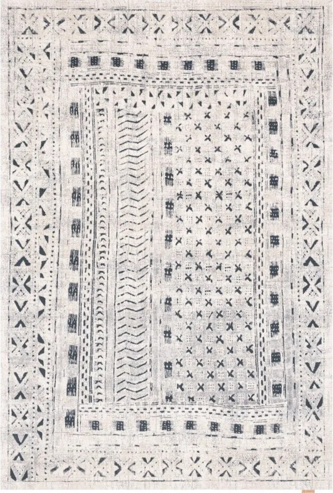 Fehér gyapjú szőnyeg 200x300 cm Masi – Agnella