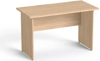 Íróasztal, laplábbal, 120x70 cm, MAYAH Freedom SV-19, tölgy (IBXA19T)
