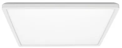 NIVERA LED 12W 230V IP54 fürdőszobai mennyezeti lámpa 22,5x22,5 cm fehér