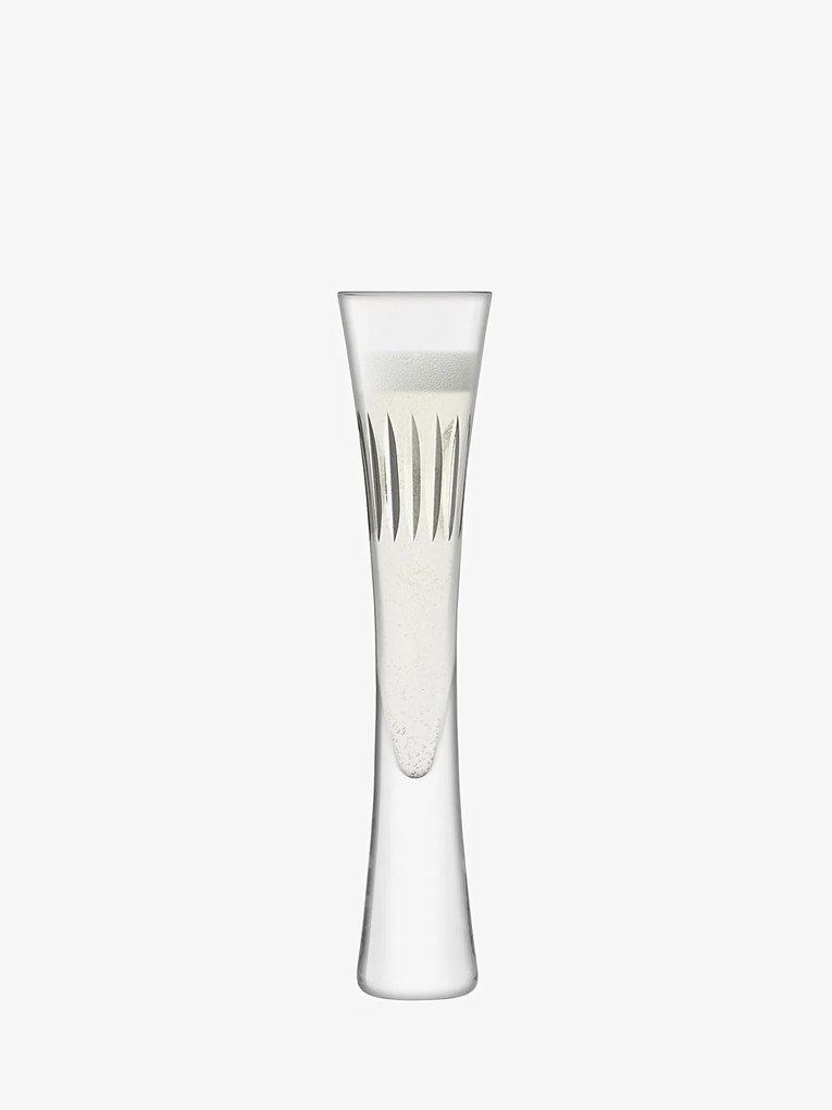 Pezsgős pohár Moya Cut, 170 ml, átlátszó, 2 db-os készlet - LSA International