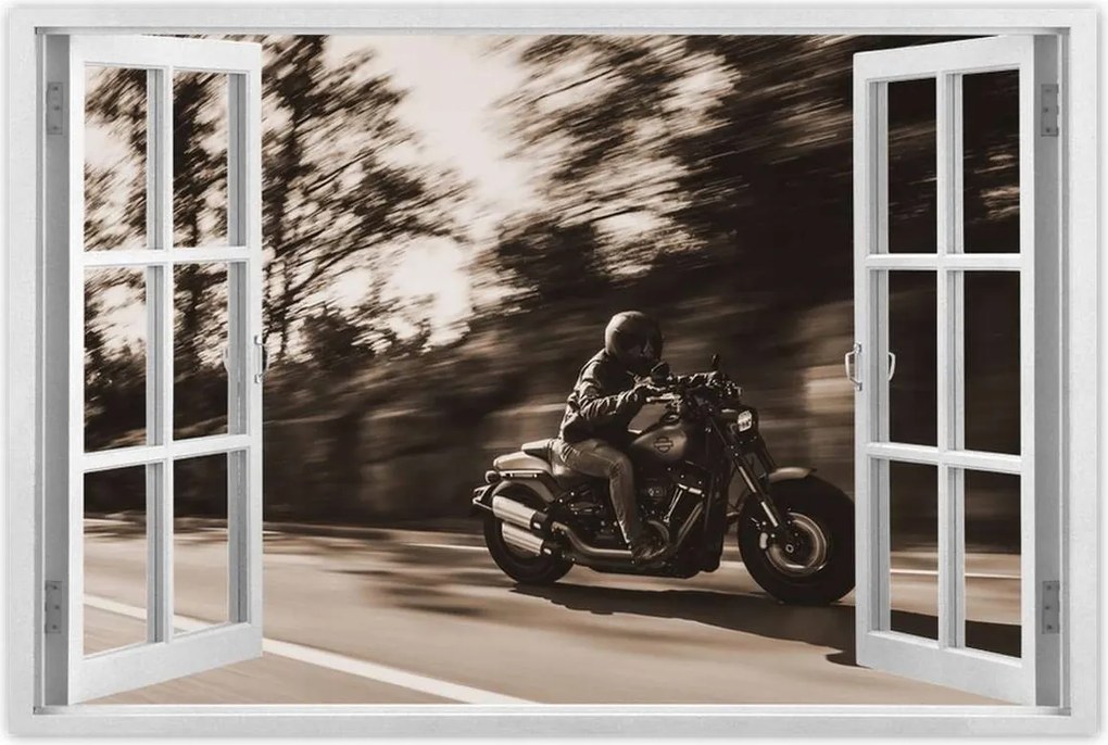 Poszterek 120x80 Harley Davidson Motorcycle