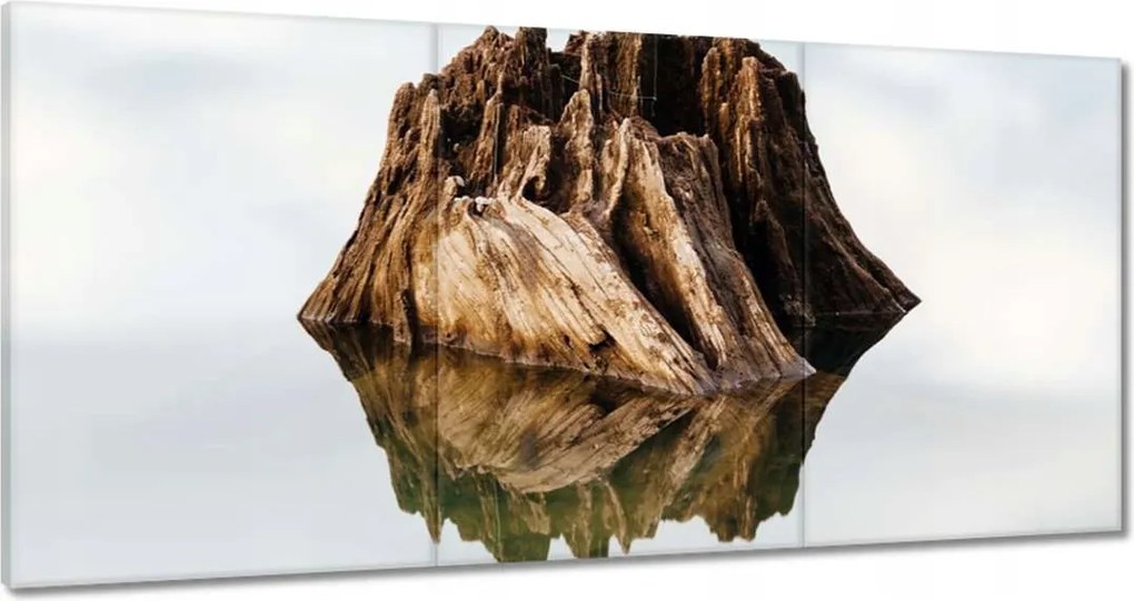 Festmények 180x90 Sziget a tavon