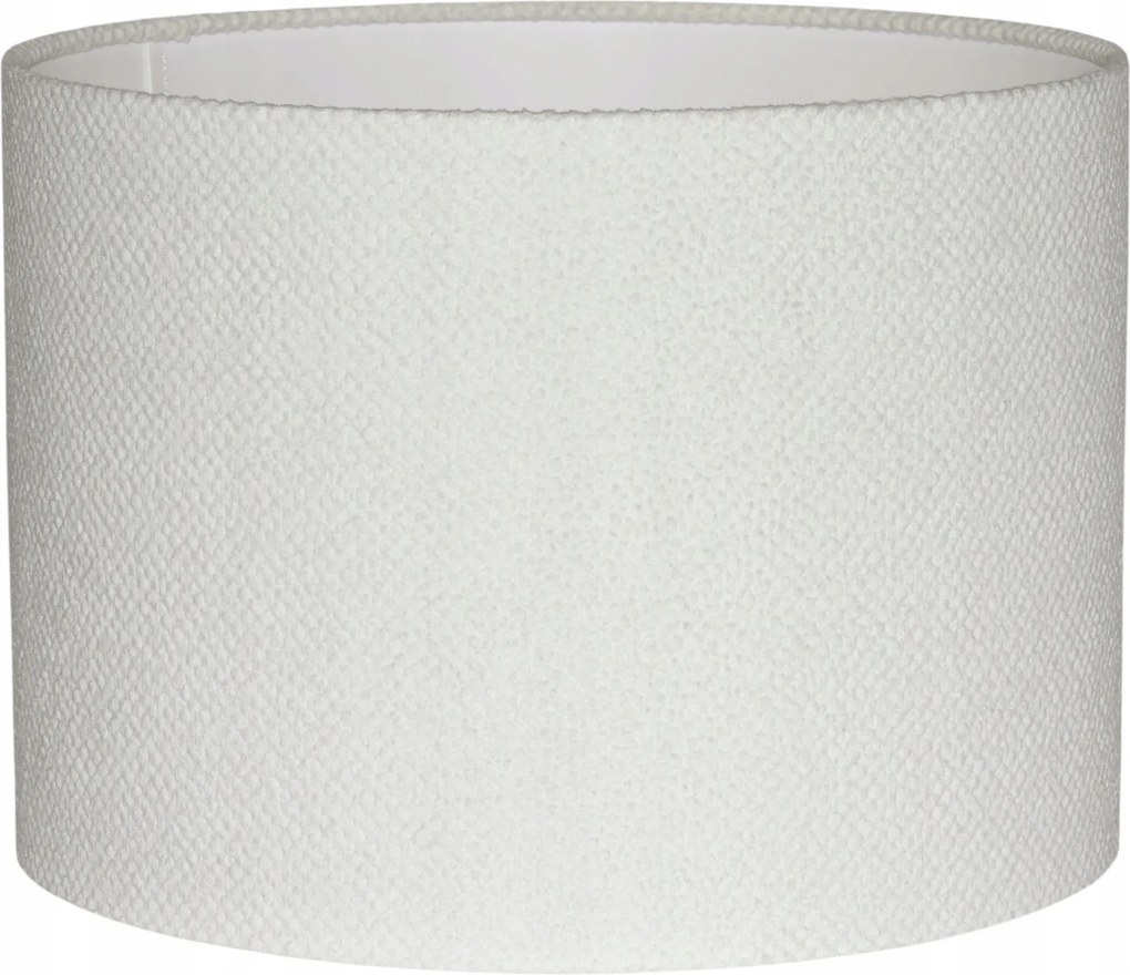 Lámpabúra Álló Lámpabúra Függő Henger Tubus 20/15 cm E27 Fehér Arezzo