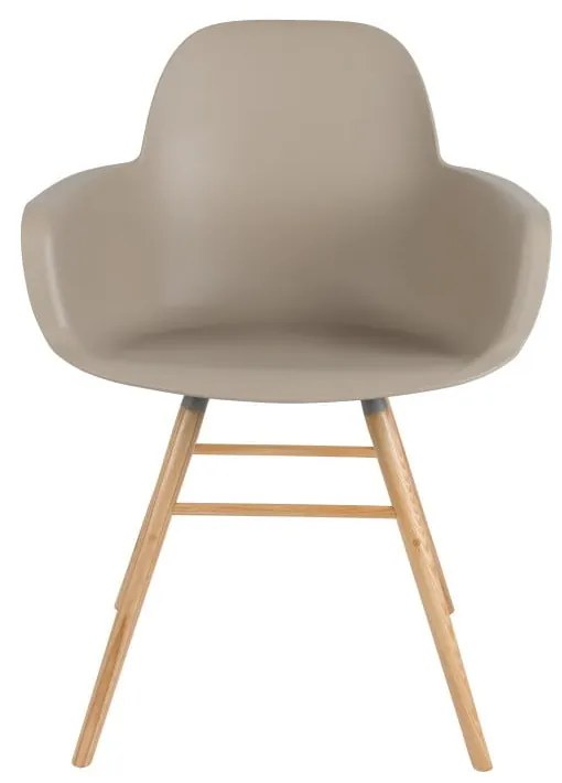 Bézs étkezőszék szett 2 db-os Albert – Zuiver