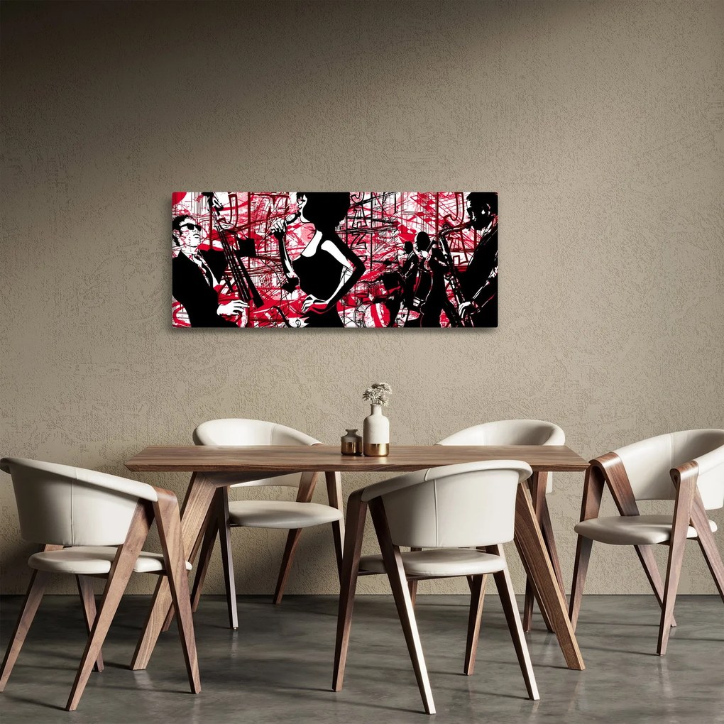 Kép - Jazz (120x50 cm)