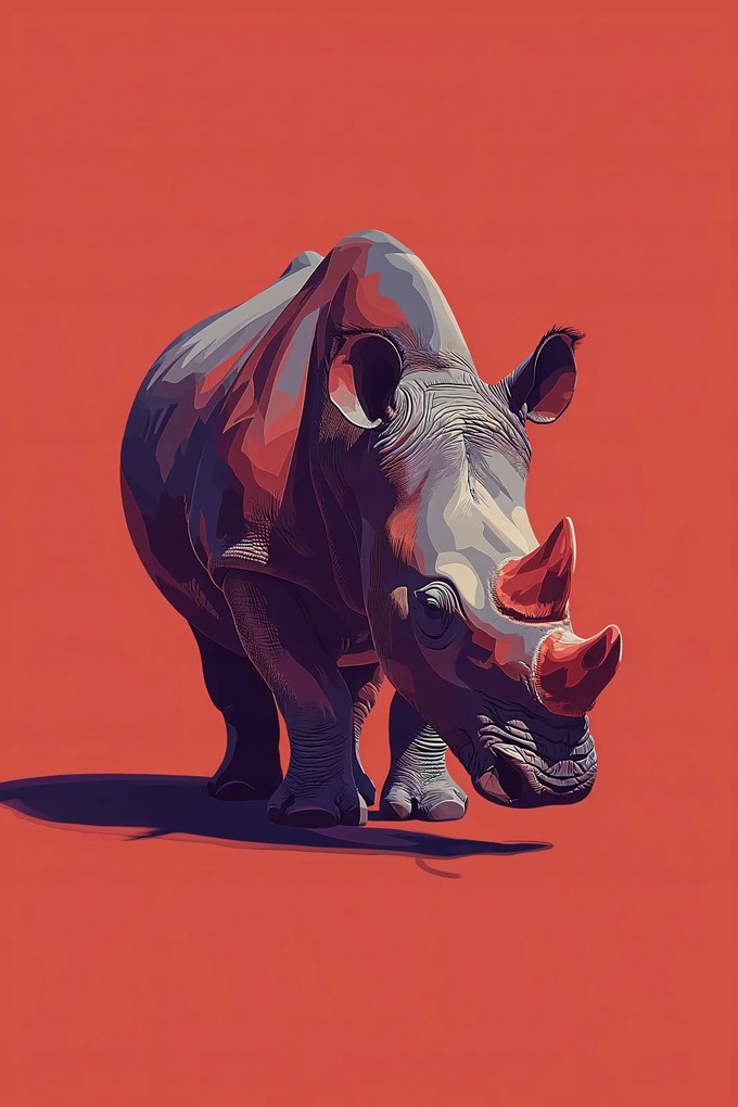 Poszter 20x30cm Fodros óriás