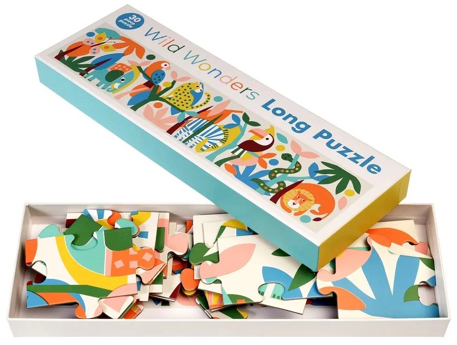 Puzzle (darabszám 30) Wild Wonders – Rex London