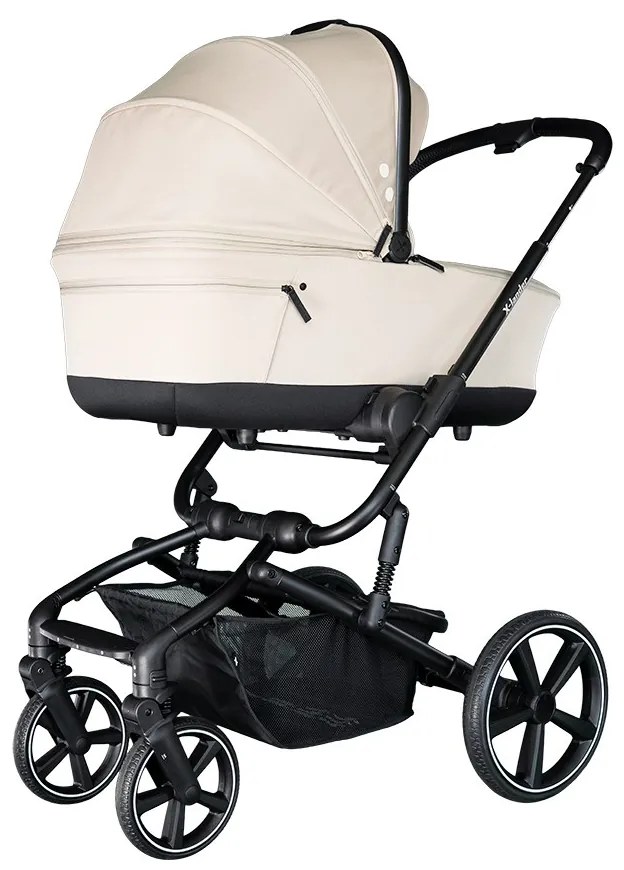 Kombinált babakocsi nagy kerekekkel 2 az 1-ben X-lander Cruiser 2.0 Cool Beige