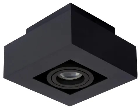 Lucide 09119/06/30 - XIRAX LED spotlámpa 1xGU10/5W/230V fekete