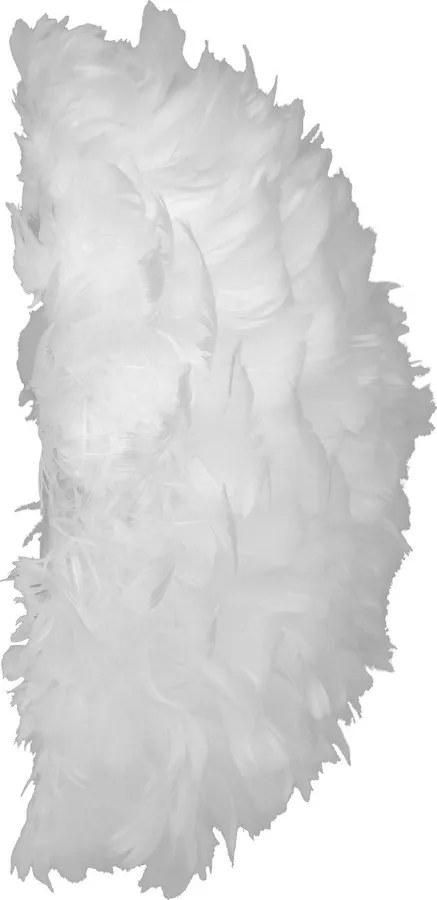 Fehér fali lámpa ø 45 cm Eos Up – UMAGE