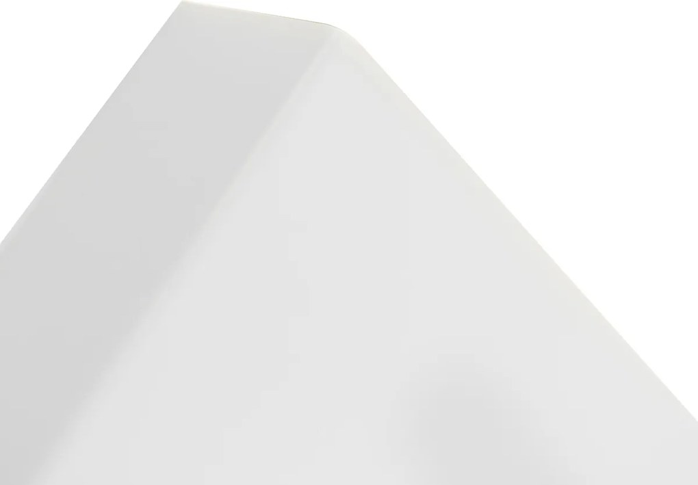 Okos fali lámpa fehér 24 cm, 2 db WiFi G9 izzóval - Otan