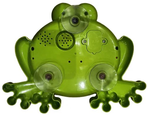 Bubble Frog Buborékfújó Béka fürdőkádba dallamokkal Buborék Fújó