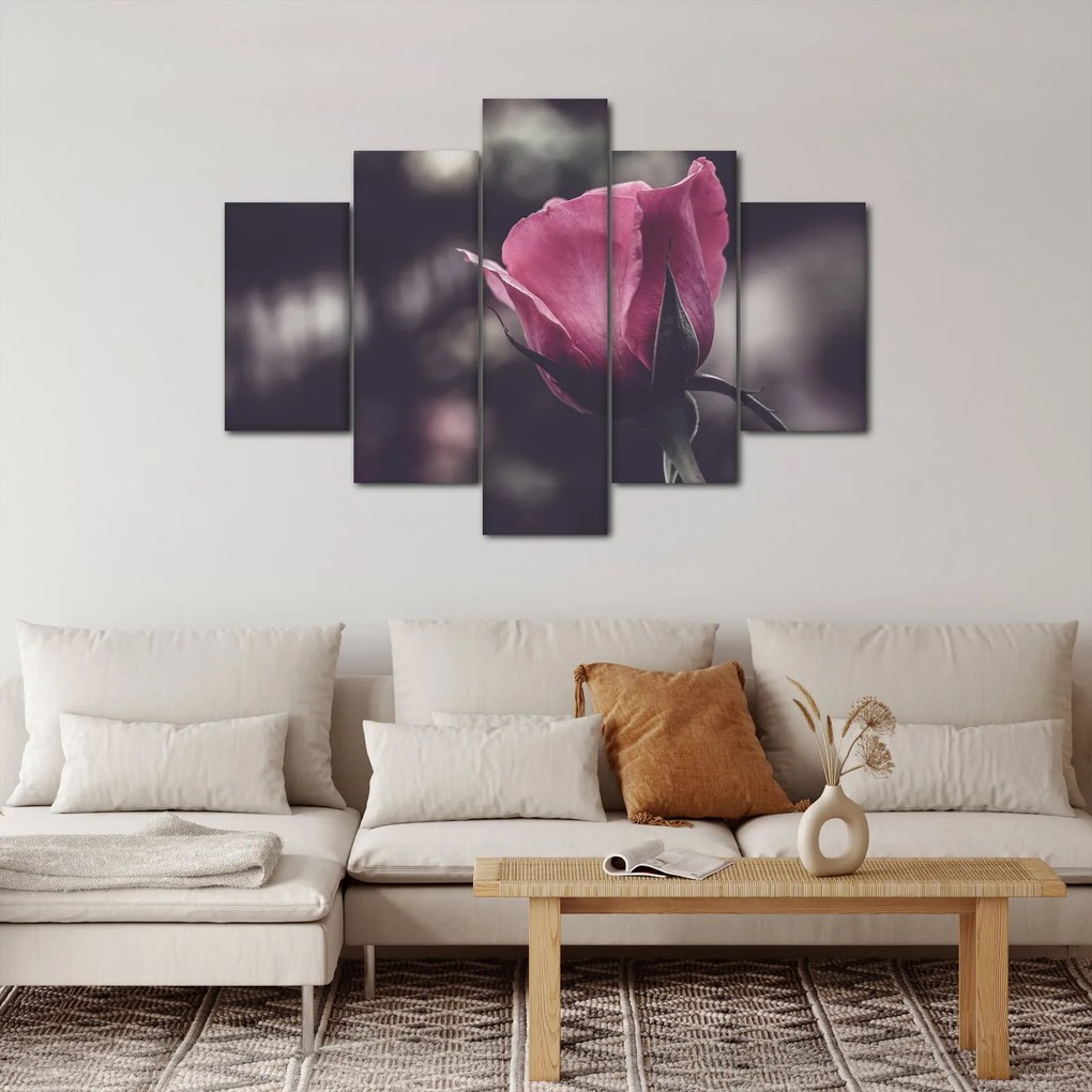 Kép - Rózsa virág részlete (150x105 cm)