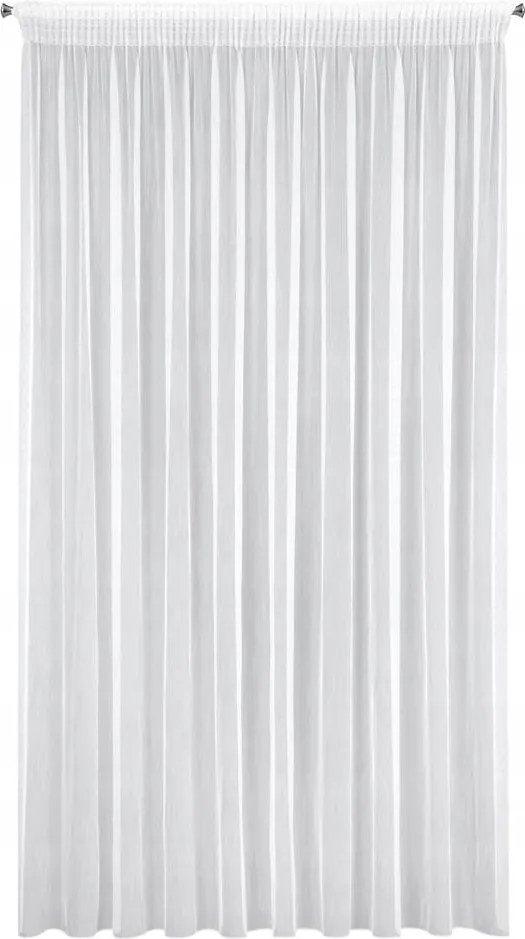 Szalagfüggöny Nizza 350x270 fehér