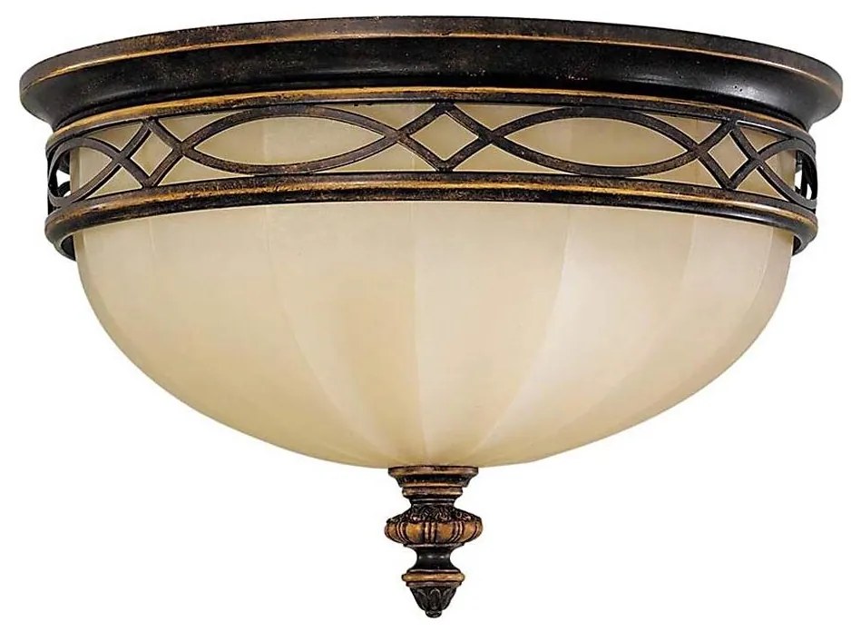 Feiss FE-DRAWING-ROOM-FB - Mennyezeti lámpa DRAWING ROOM 3xE27/60W/230V