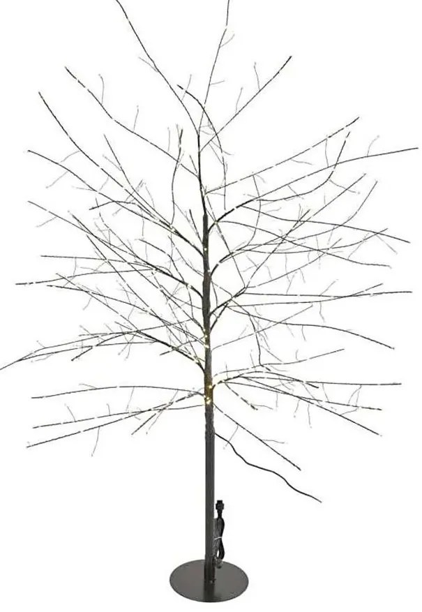 LED kültéri karácsonyi dekoráció 600xLED/3,8W/230V 120 cm meleg fehér IP44